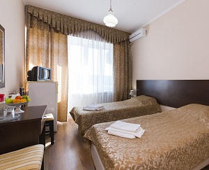 Стандарт двухместный однокомнатный 1 категории