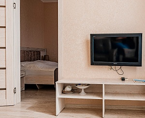 Двухместный двухкомнатный Люкс